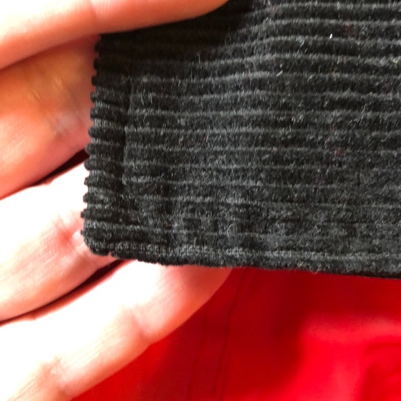 Vintage TALBOTS size Large Waterproof RAINCOAT Flannel Lined Classic Preppy - Picture 15 of 16